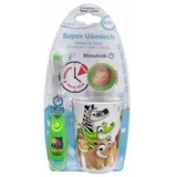 Dr. Scott Groene beker + tandenborstel + stopper set