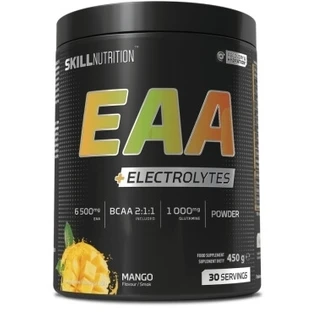 Skill Nutrition EAA + Electrolitos sabor mango, 450 g