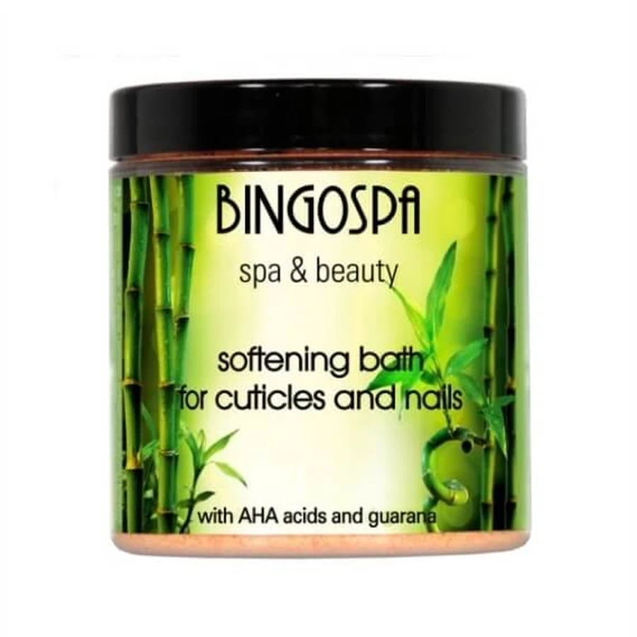 BINGOSPA Bain adoucissant pour cuticules et ongles au guarana ...