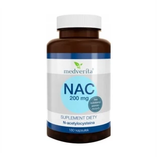 Medverita NAC 200 mg 180 Kapseln.