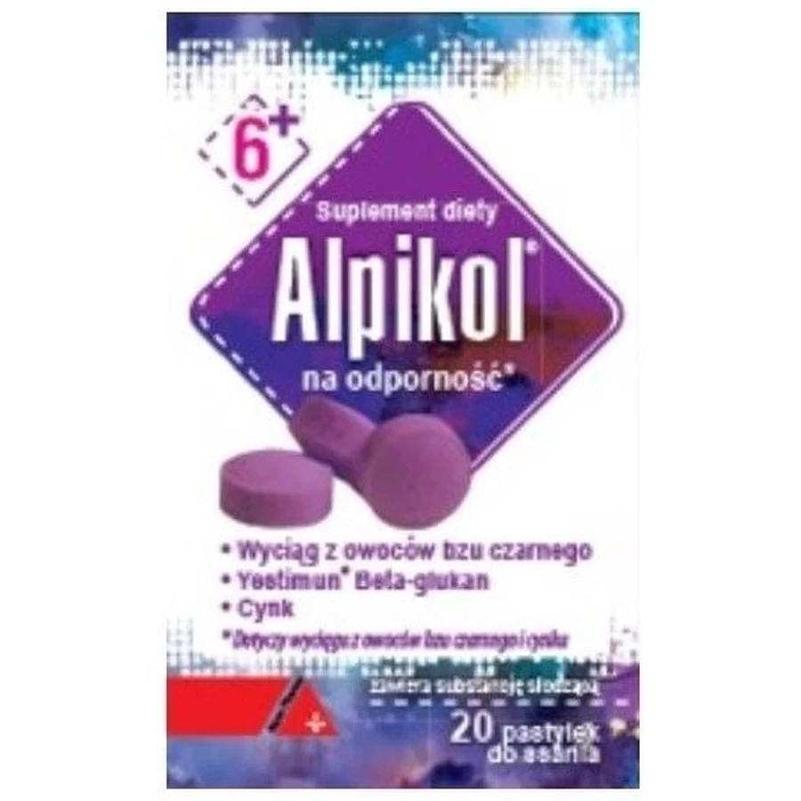 Alpikol 20 pastylek do ssania: ceny i cechy