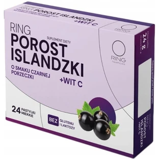 Ring IJslandse Lichen + Vitamine C op smaak gebracht met zwarte ...