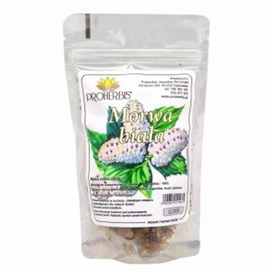 PROHERBIS Witte moerbeivrucht 100 g