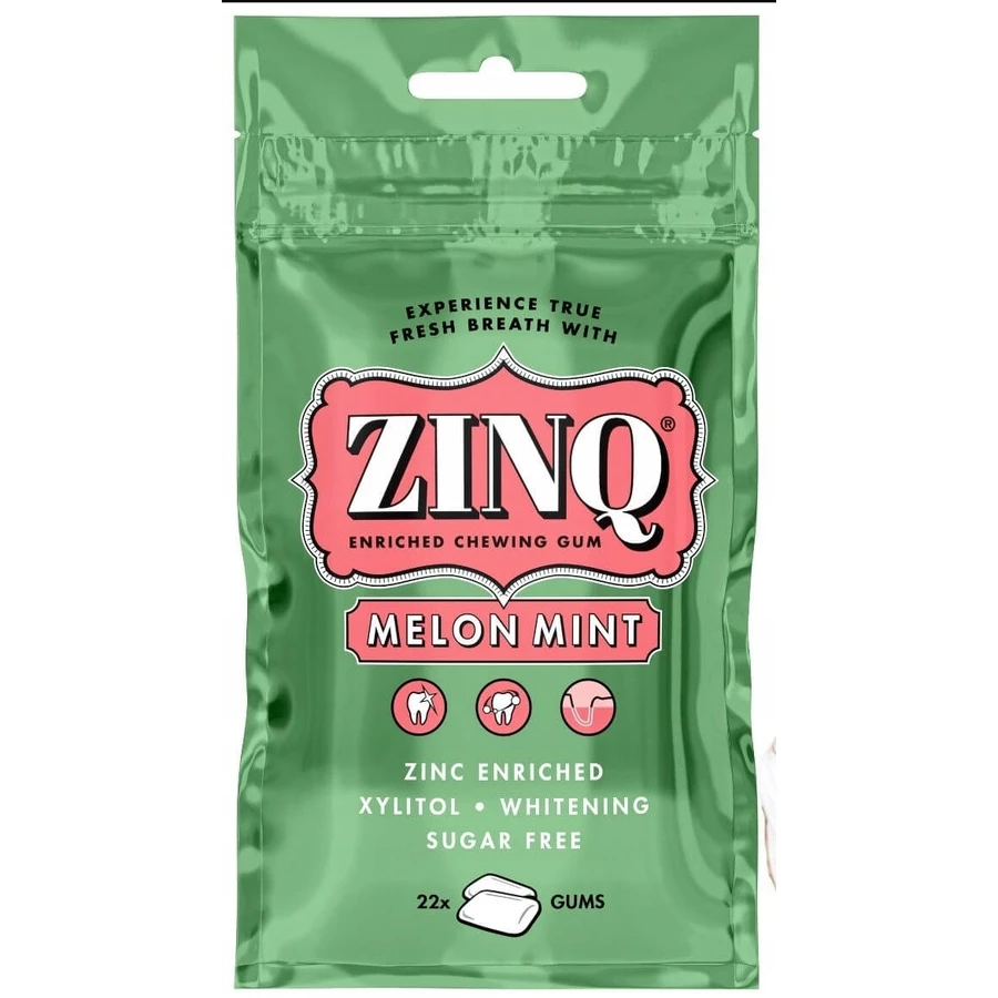 Zinq Melon Menthe Chewing-gum 22 pcs.