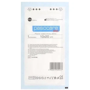 Pasocare Med Cerotto sterile per medicazione 10 x 20 cm 1 pezzo.