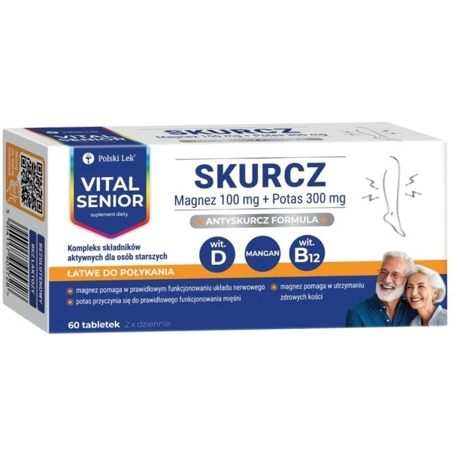 Vital Senior Shrink 60 comprimés