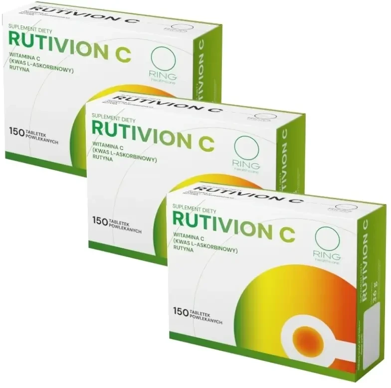 Ring Rutivion C 150 tabletten Multi-pack x 3