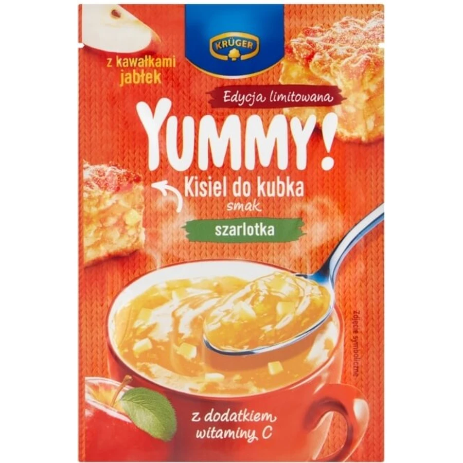 Kruger Lekker! Kisel tot cup smaak appeltaart 30g