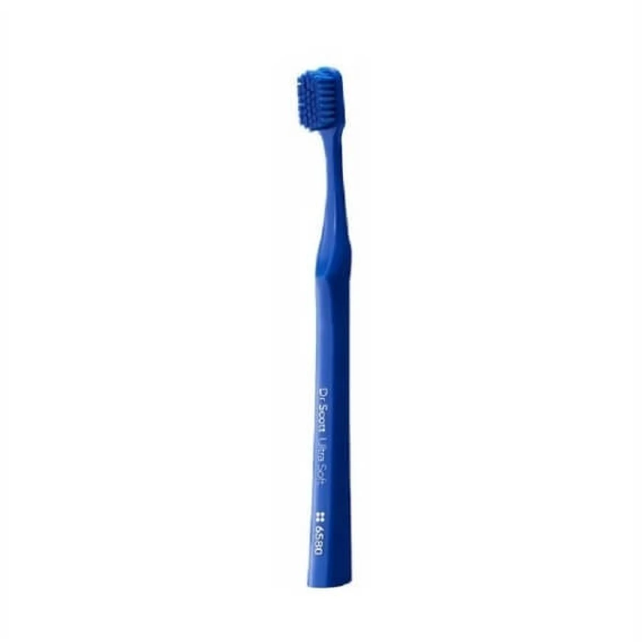 Dr. Scott toothbrush 6580 ultra soft navy blue 1 piece