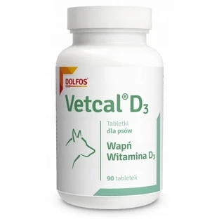 Dolvit Vetcal D3 90 comprimidos