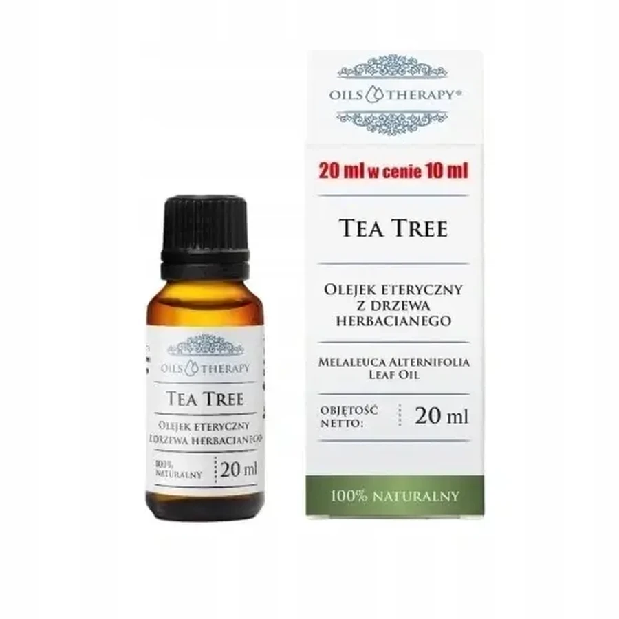 Optima Natura Huile essentielle d'arbre à thé 20 ml