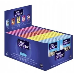UNIMIL NIEUW CARESS Multigross Condooms 144 stuks.