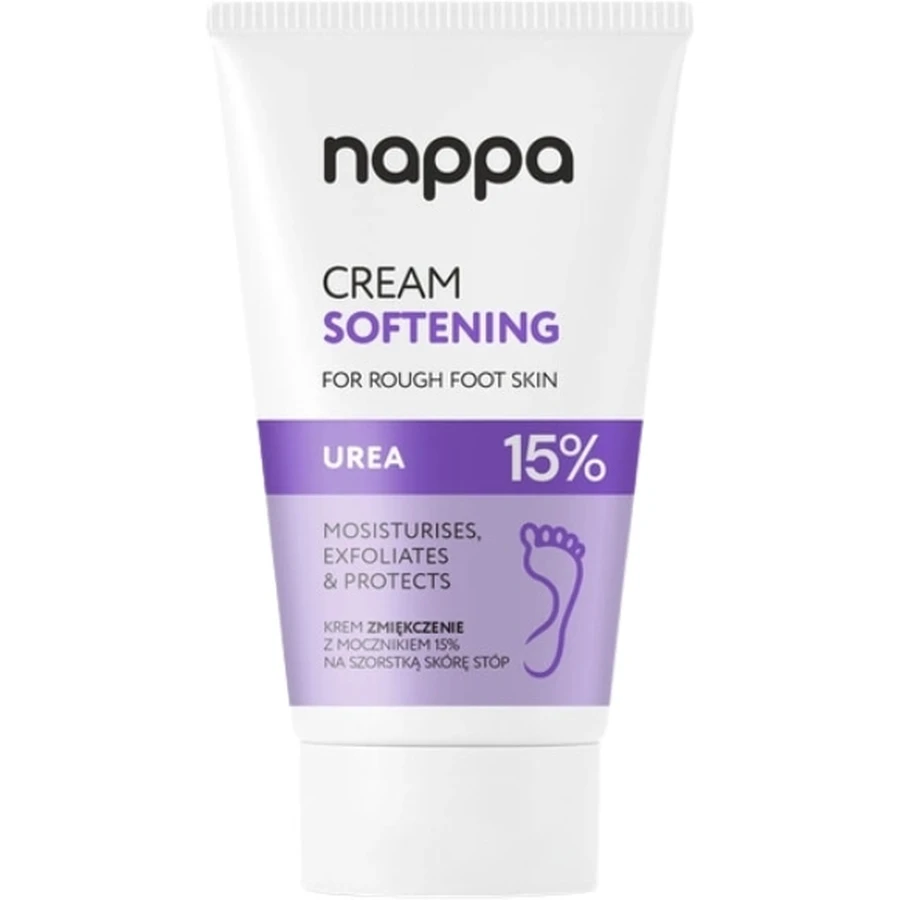 Silcare Nappa Foot Cream for rough foot skin with ...