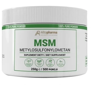 Altopharma MSM Pulver 250 g