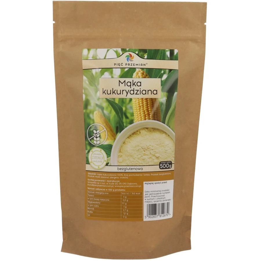 Cinco Transformaciones Harina de maíz 500 g