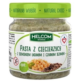 Helcom Pastă de năut cu semințe și susan 190 g