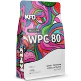 KFD WPC 80 Regular Protein sabor vainilla y fresa 750g