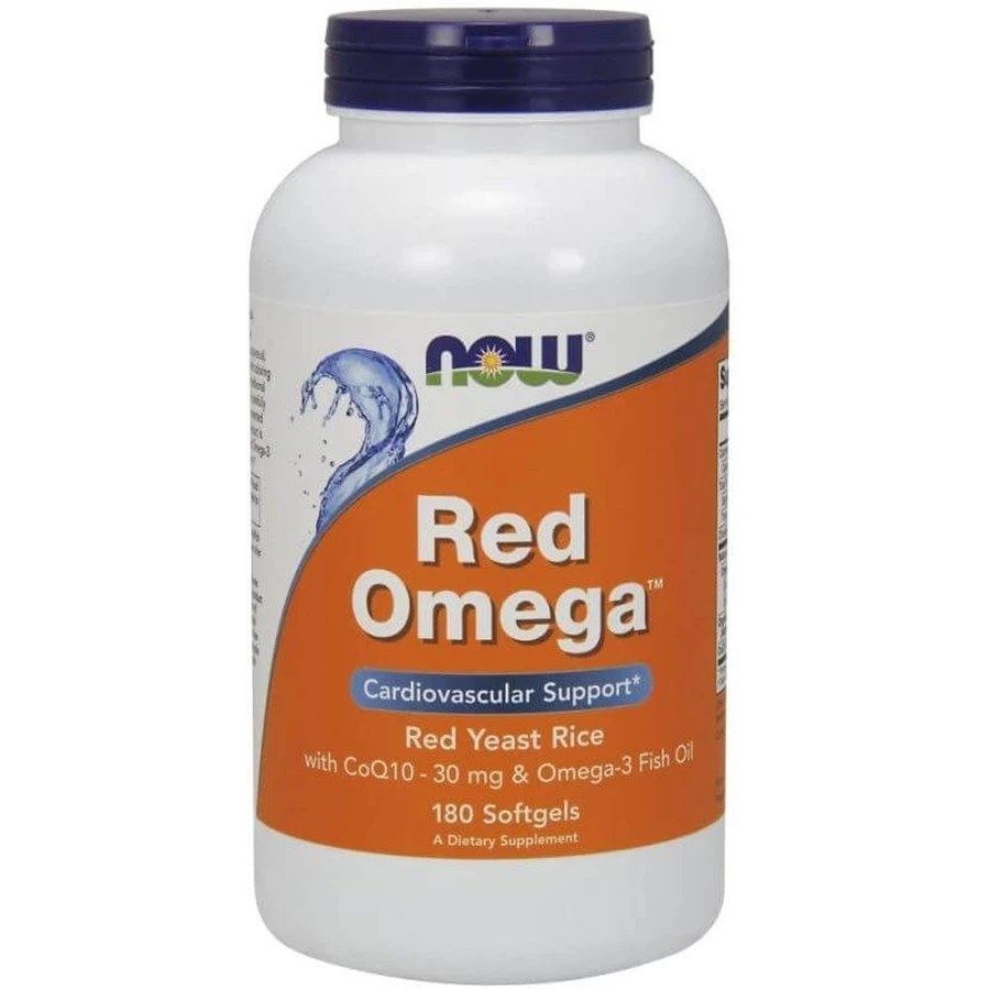 Now Foods Red Omega Fish Oil 180 capsule