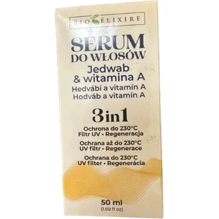 Bioelixire Zijden Serum Vitamine A 3-in-1 Haarolie 50ml