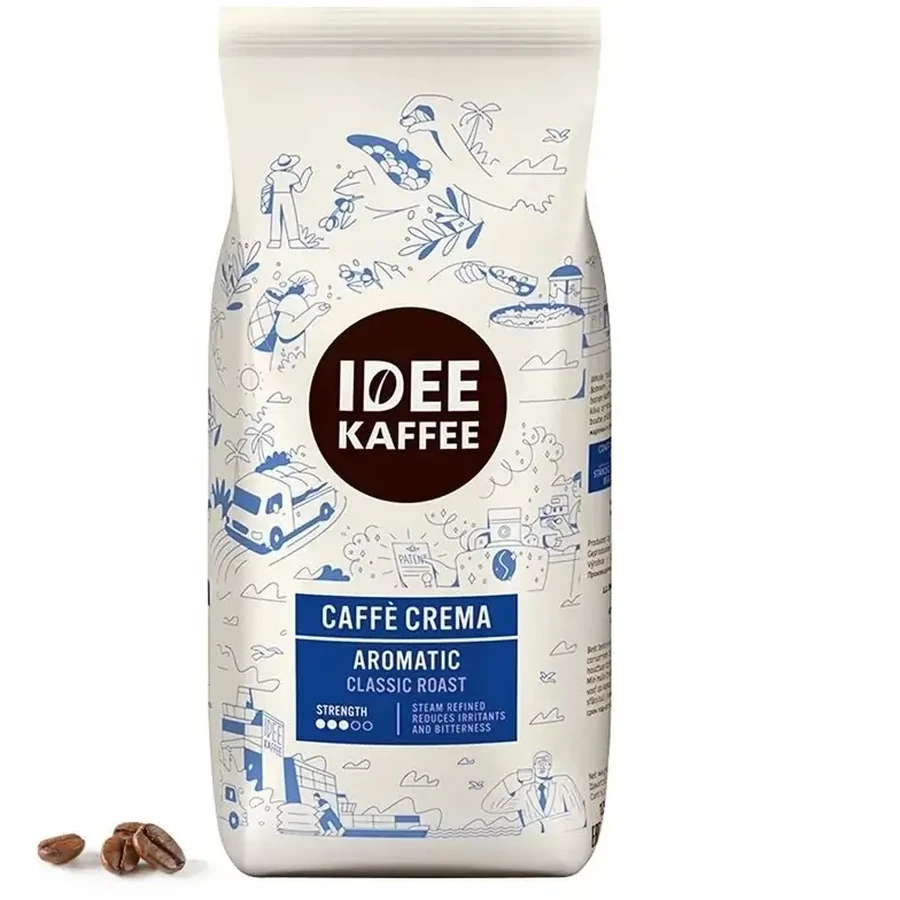 Idee Kaffee Crema Classic Kaffeebohne 1 kg.