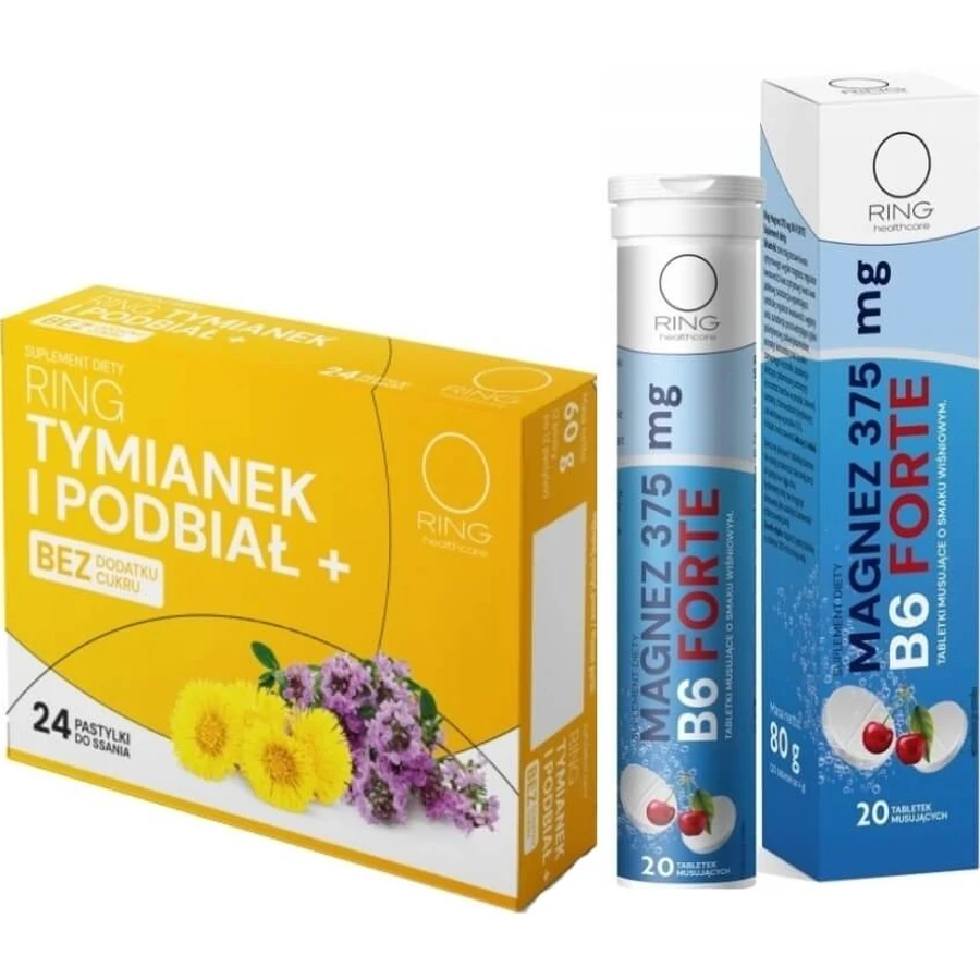 Ring Tijm en hoefblad + Magnesium set