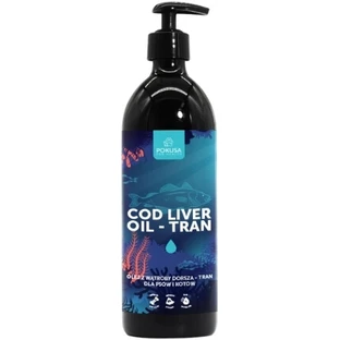 Pokusa Oceanic Line Cod Liver Oil Olej z wątroby dorsza 250 ...