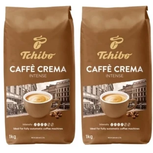 Tchibo Caffe Crema Intense Caffè in grani 1 kg Confezione multipla x 2