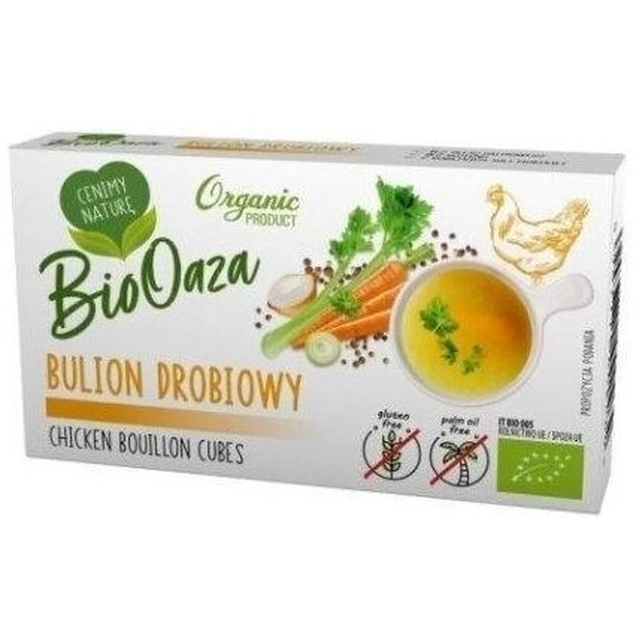 BioOaza Gevogeltebouillon 66g