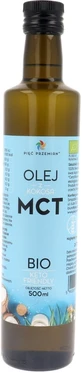 Five Transformations MCT olie van kokosnoot BIO 500 ml.