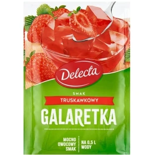 Delecta Gelee Erdbeergeschmack 70 g