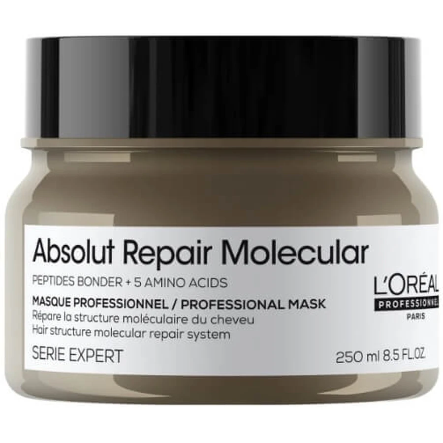 L'oreal Absolut Repair Molekulare Reparaturmaske 250 ml.