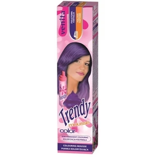 VENITA TRENDY COLOR Mousse 40 Purple Fantasy 75 ml.