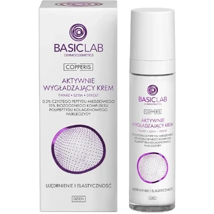 BasicLab Copperis Active Smoothing Day Cream 0.3% ...