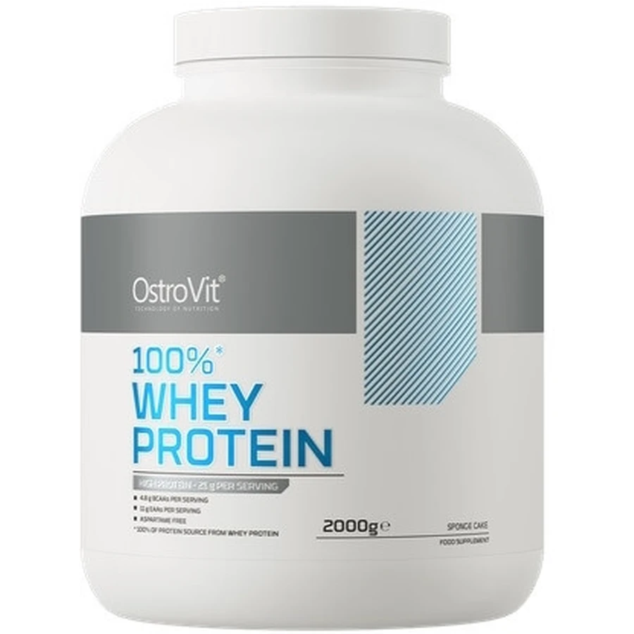 OstroVit 100% Wei-eiwit conditioner smaak ...