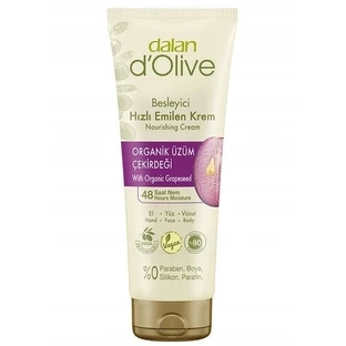 Crema Dalan d'Olive con estratto di semi d'uva 250 ml