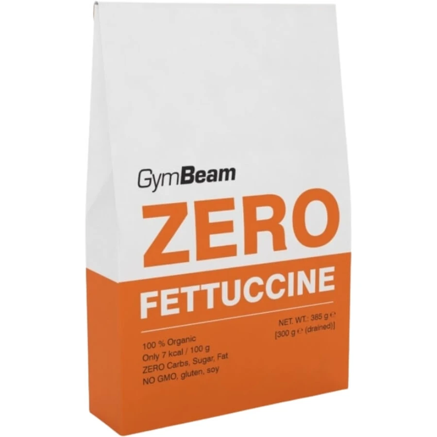Gym Beam BIO Zero Fettuccine makaron z mąki konjac 385g: ceny i cechy