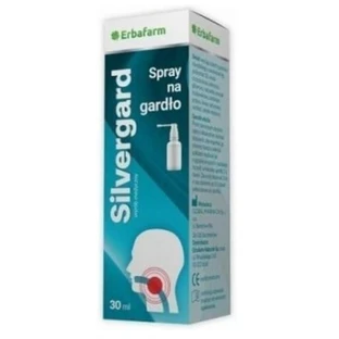 ERBAFARM Silvergard mouth spray 30 ml
