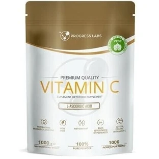 PROGRESS LABS L-ascorbinezuur Vitamine C 1000 mg 1 kg
