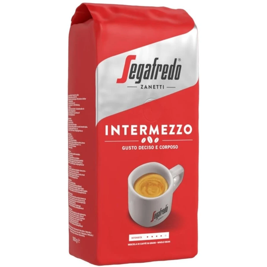 Segafredo Intermezzo boabe de cafea 1 kg