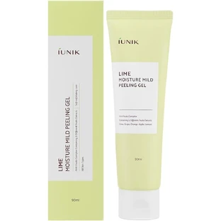 iUNIK - Lime Moisture Milde Peeling Gel, 90ml
