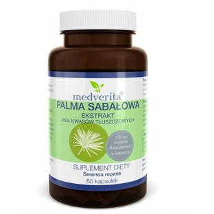 Medverita Sabal Palm 60 Kapseln