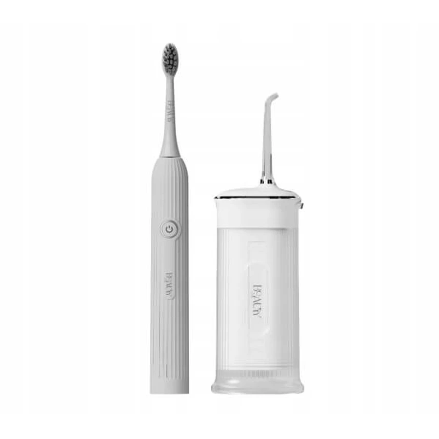TECH-MED Beauty Line Brosse à dents sonique + irrigateur