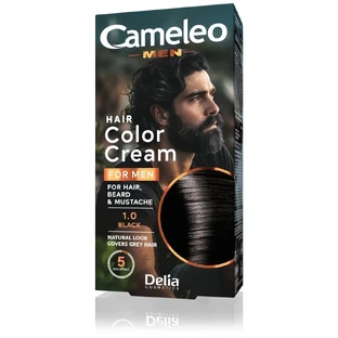 DELIA CAMELEO MEN HAIR COLOR CREAM Haarfärbemittel 1.0 ...