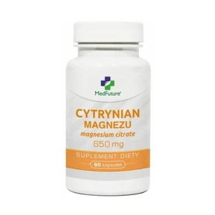 MedFuture Magnesium Citrate 60 capsules
