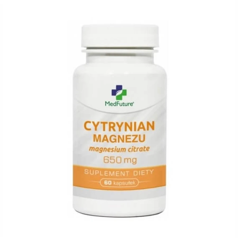MedFuture Magnesium Citrate 60 capsules