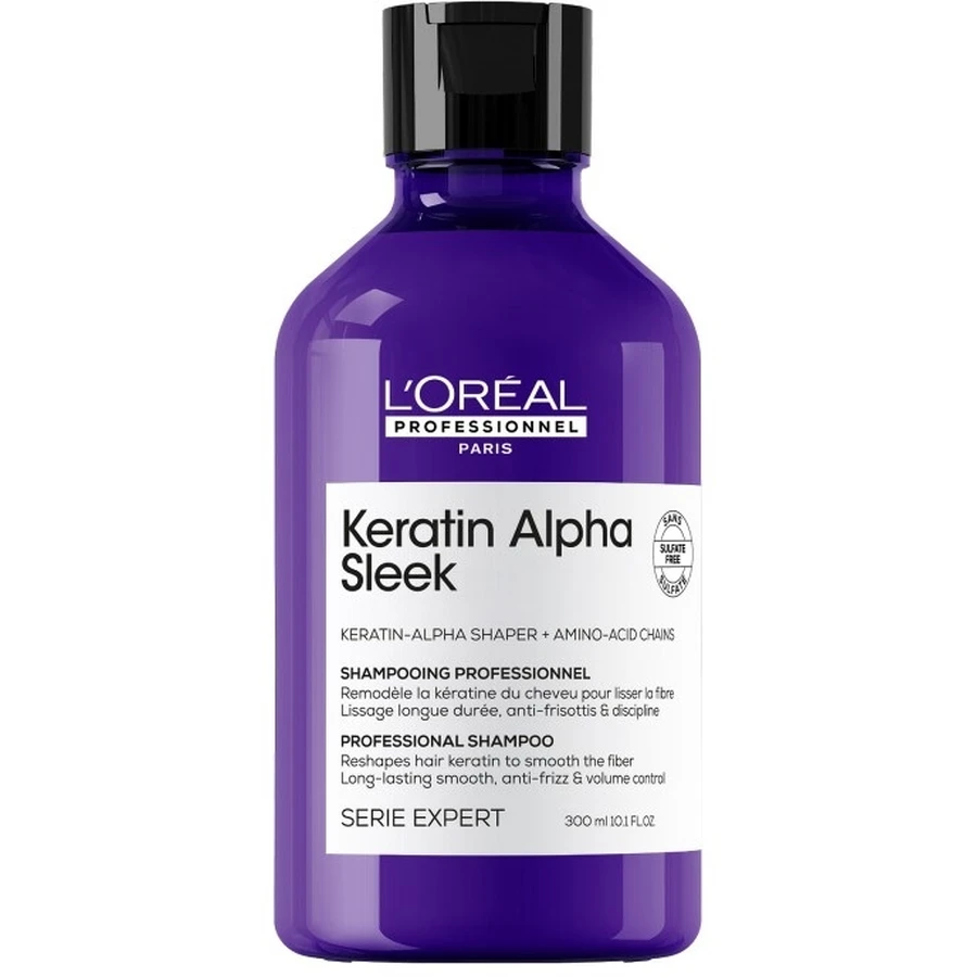 L'Oréal Keratin Alpha Sleek Shampooing lissant ...