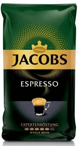Jacobs Espresso Kraftig koffiebonen 1 kg