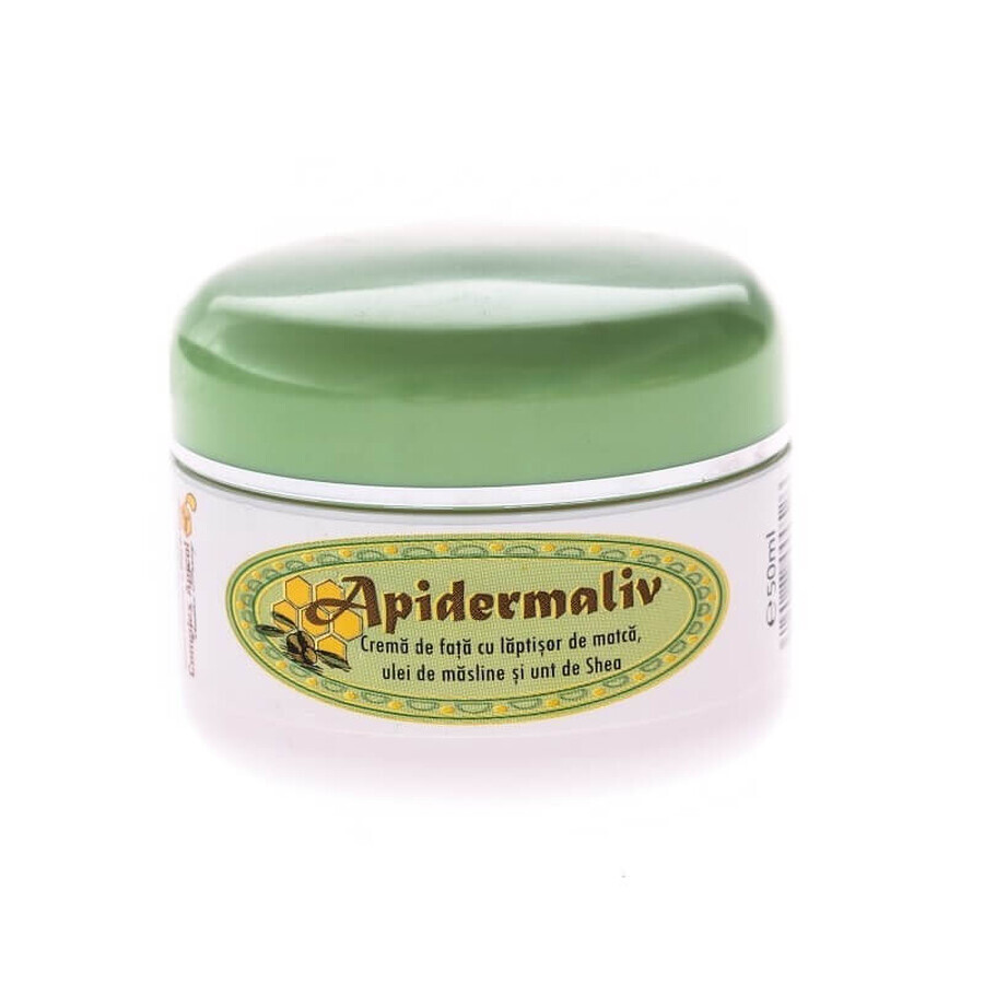Apidermaliv crème, 50 ml, Veceslav Bijencomplex