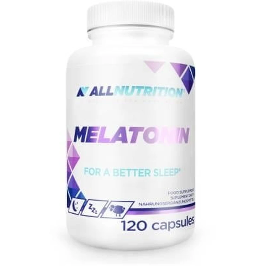 Allnutrition Melatonin 120 kapsułek: ceny i cechy