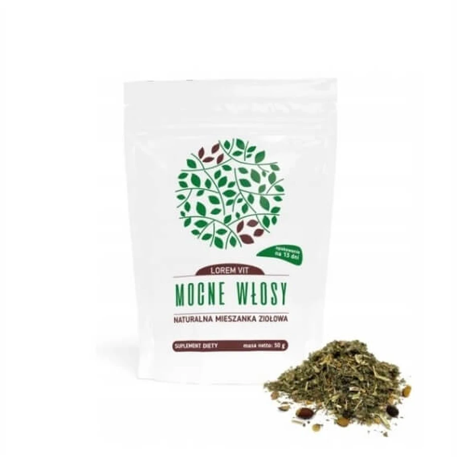 LOREM VIT Starkes Haar getrocknet 50 g